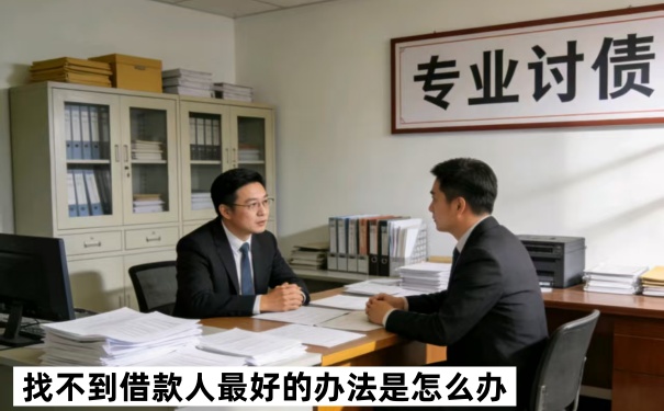 找不到借款人最好的办法是怎么办