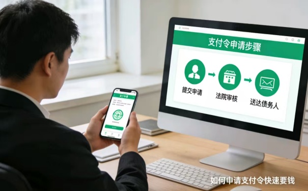 如何申请支付令快速要钱